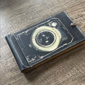 Vintage Camera Design Photo Album